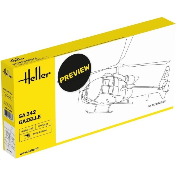 1/48 SA 342 GAZELLE 80486