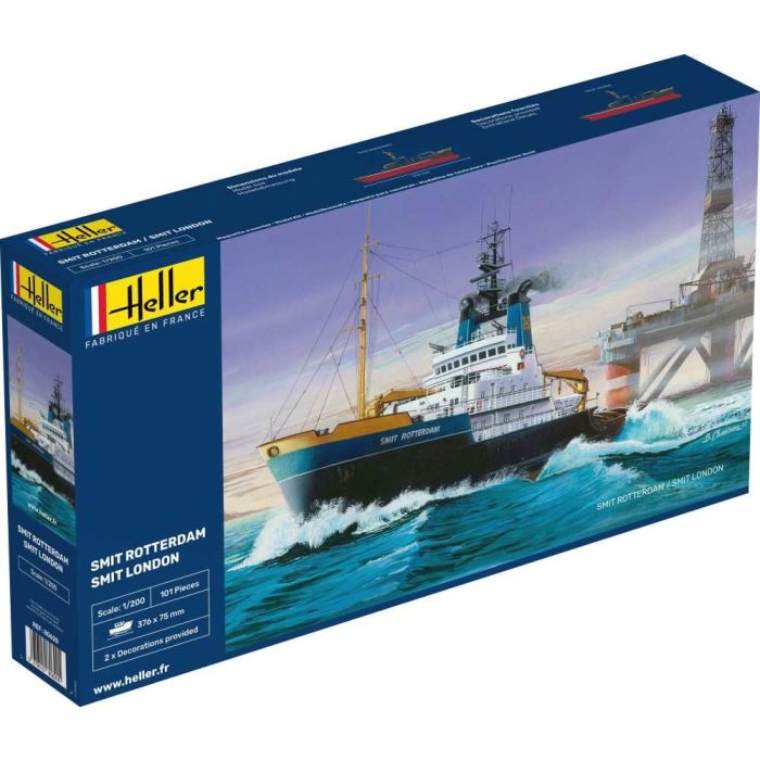 1/200 SMIT ROTTERDAM SMIT LONDON 80620
