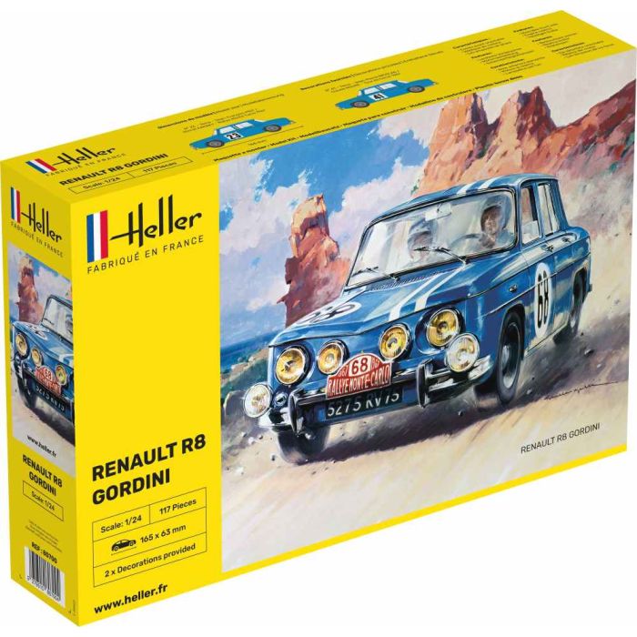 1/24 RENAULT R8 GORDINI 80700