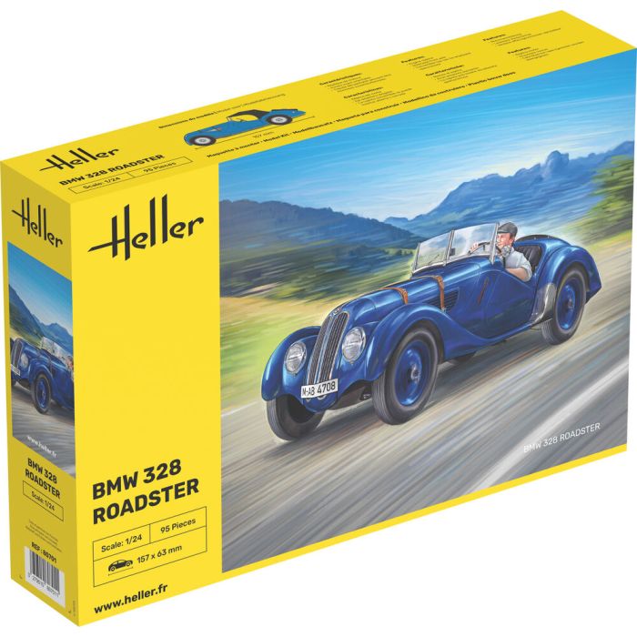 1/24 BMW 328 ROADSTER 80701