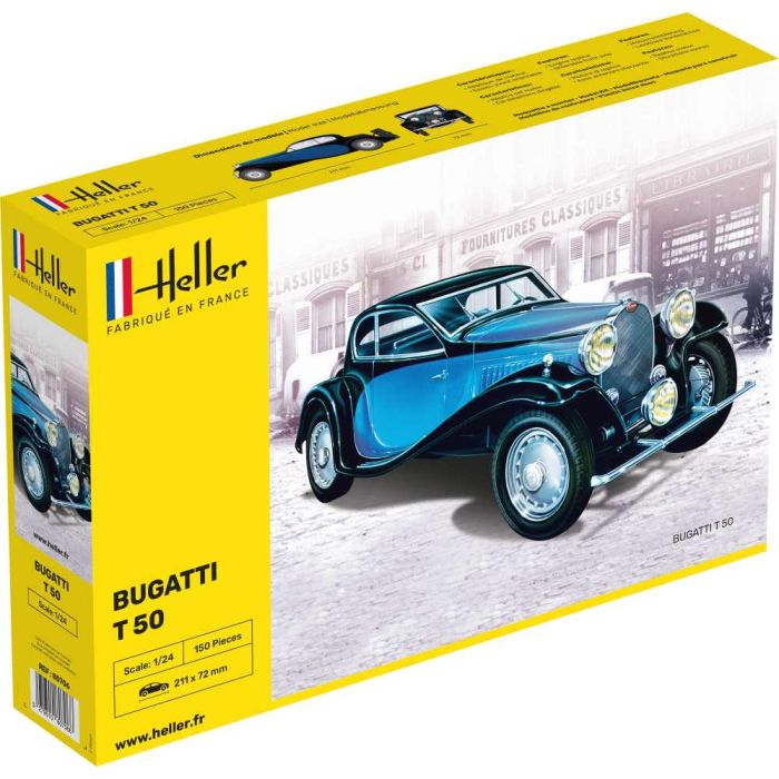 1/24 BUGATTI T 50 80706