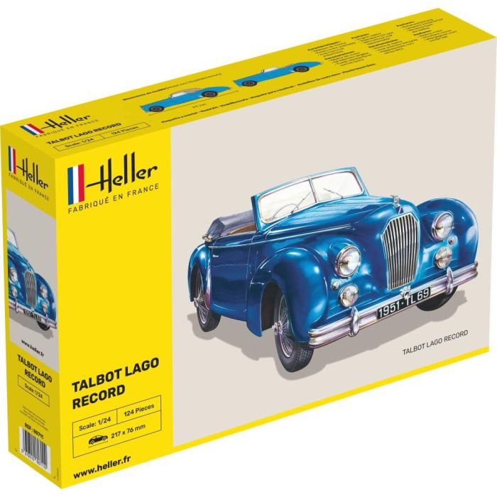 1/24 TALBOT LAGO RECORD 80711