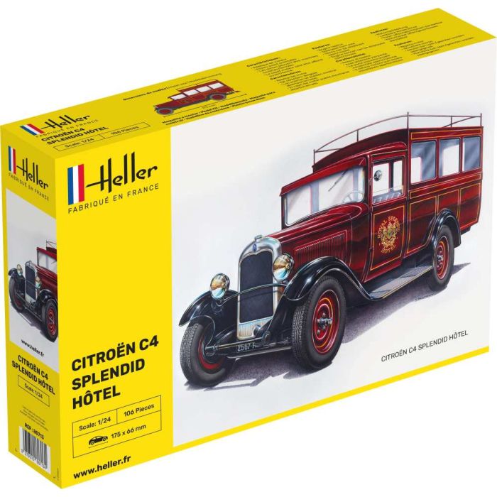 1/24 CITROEN C4 SPLENDID HOTEL 80713
