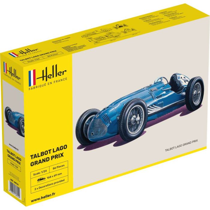 1/24 TALBOT LAGO GRAND PRIX 80721
