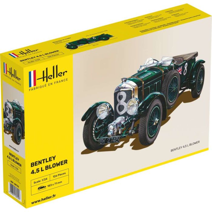 1/24 BENTLEY 4,5 L BLOWER 80722