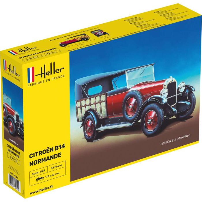 1/24 CITROEN B14 NORMANDE 80729
