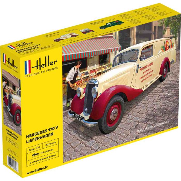 1/24 MERCEDES 170 V LIEFERWAGEN 80736
