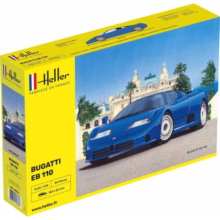 1/24 BUGATTI EB 110 80738
