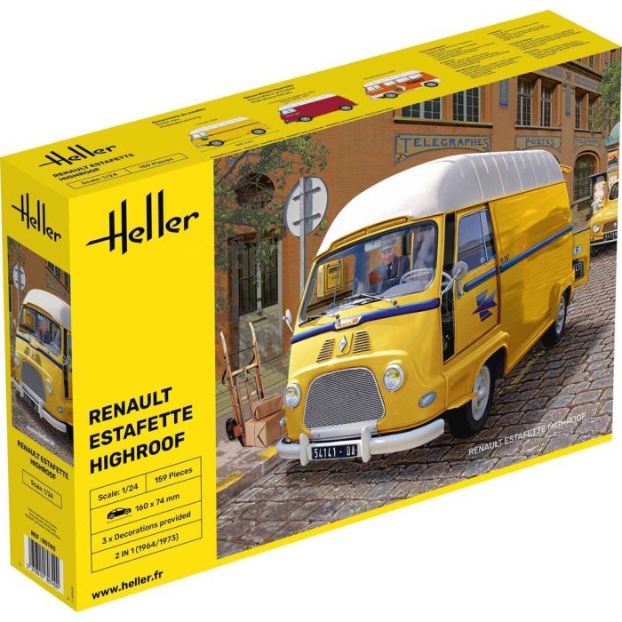 1/24 ESTAFETTE HIGH ROOF 80740