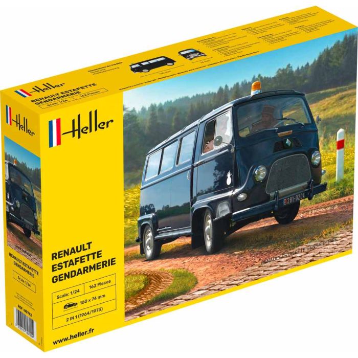 1/24 RENAULT ESTAFETTE GENDARMERIE 80742