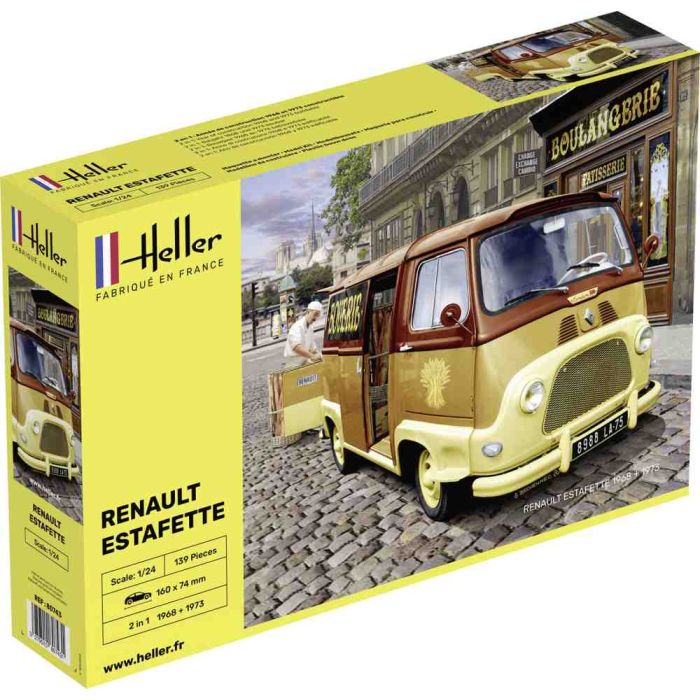 1/24 RENAULT ESTAFETTE NEW MOULD 80743