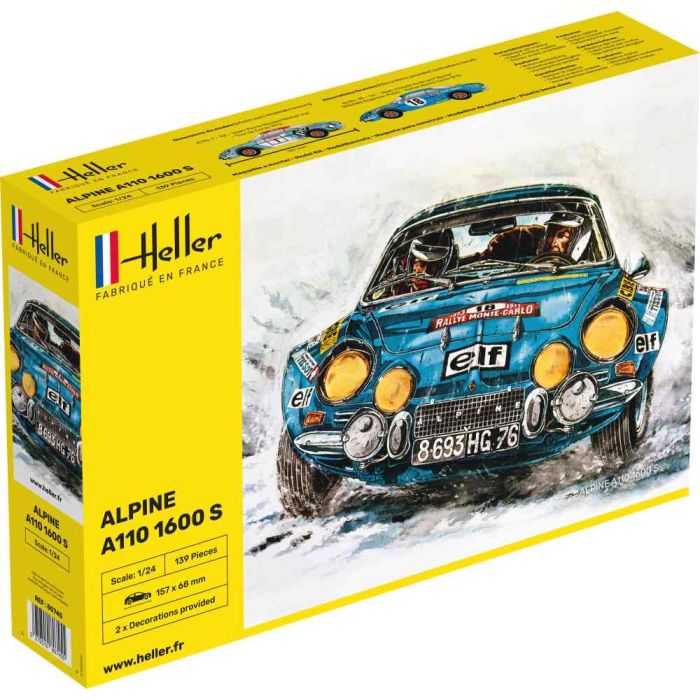 1/24 ALPINE A110 1600 S 80745