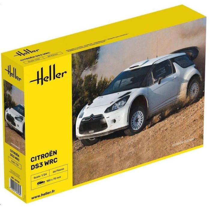 1/24 CITROEN DS3 WRC 80758