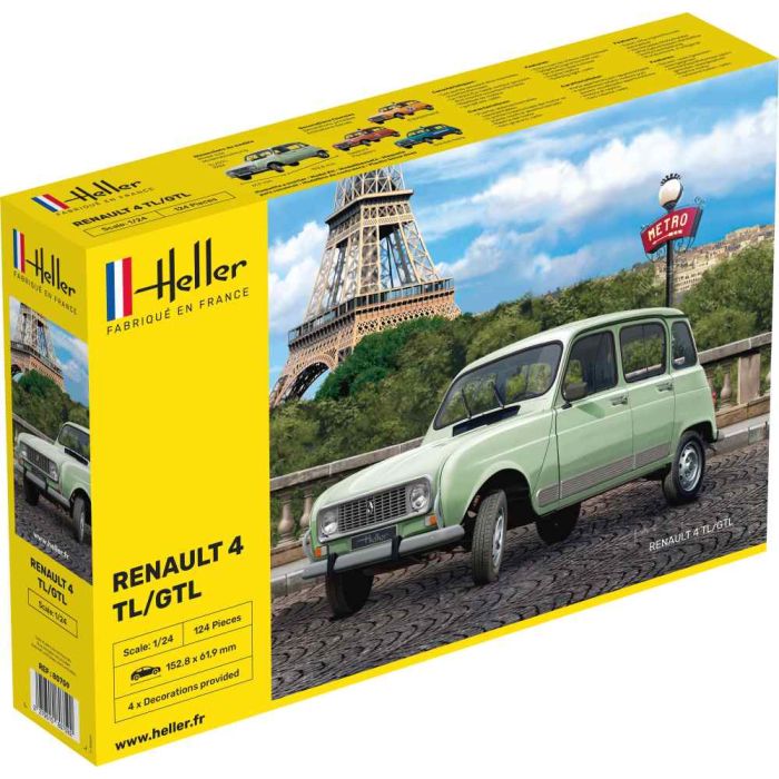 1/24 RENAULT 4 TL/GTL 80759