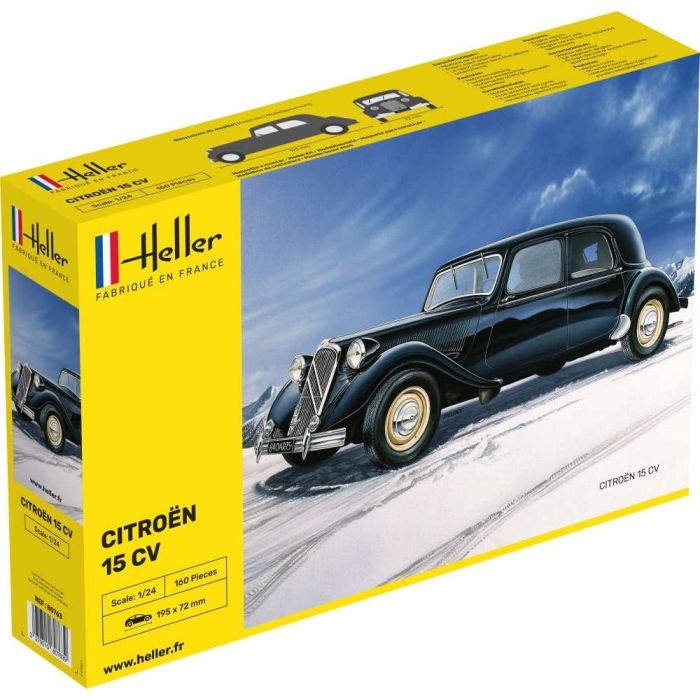 1/24 CITROEN 15 CV 80763