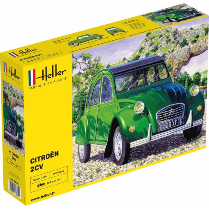 1/24 CITROEN 2 CV 80765