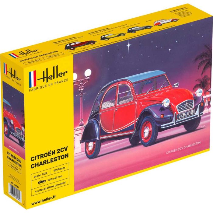 1/24 CITROEN 2CV CHARLESTON 80766