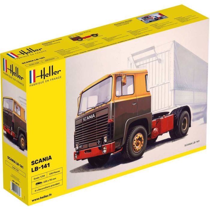 1/24 SCANIA LB-141 80773