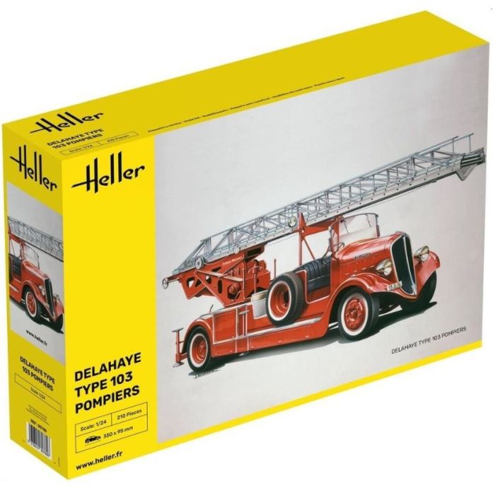 1/24 DELAHAYE TYPE 103 POMPIERS 80780