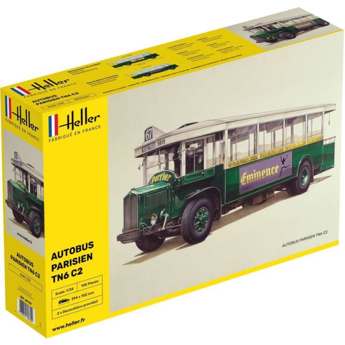 1/24 AUTOBUS PARISIEN TN6 C2 80789