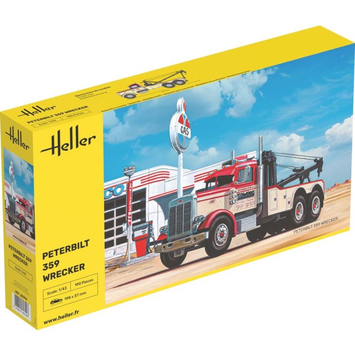 1/43 PETERBILT 359 WRECKER (08/25) * 1000807940