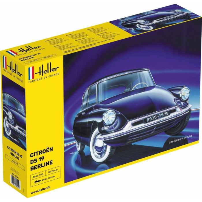 1/16 CITROEN DS 19 BERLINE 80795