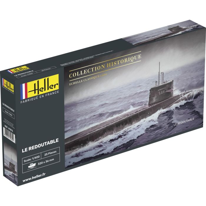 1/400 U-BOOT S/M LE REDOUTABLE 81075