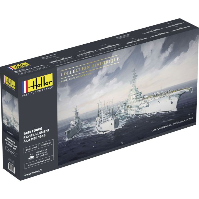 1/400 TASK FORCE RAVITAILLEMENT A LA MER 1968 81092