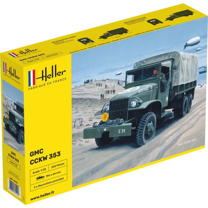 1/35 GMC US-TRUCK 81121