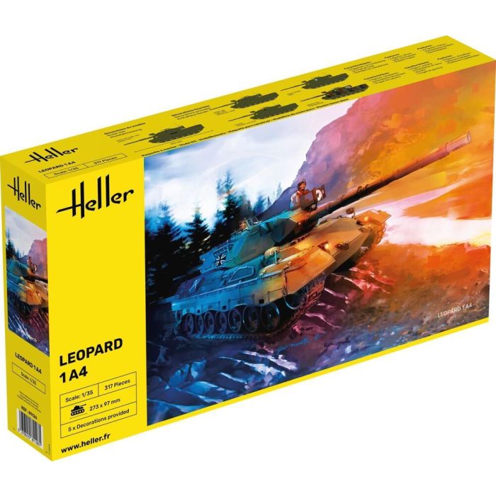 1/35 LEOPARD 1A4 81126
