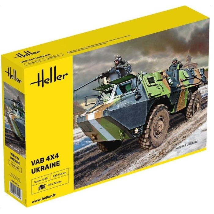 1/35 VAB 4X4 UKRAINE 81130