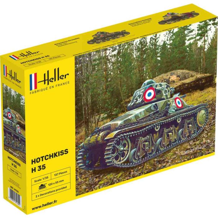 1/35 HOTCHKISS H 35 81132