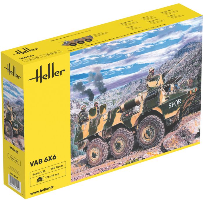 1/35 VAB 6X6 (02/25) * 81141