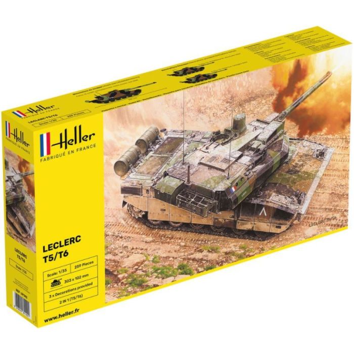 1/35 LECLERC T5/T6 81142