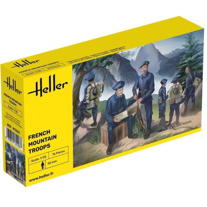 1/35 FRENCH MOUNTAIN TROOPS 81223