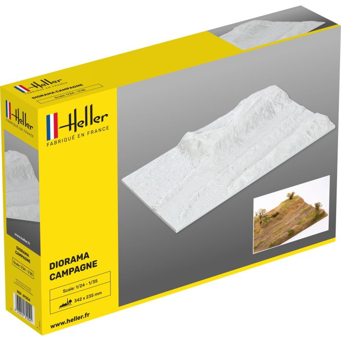 1/35 SOCLE DIORAMA CAMPAGNE 81254