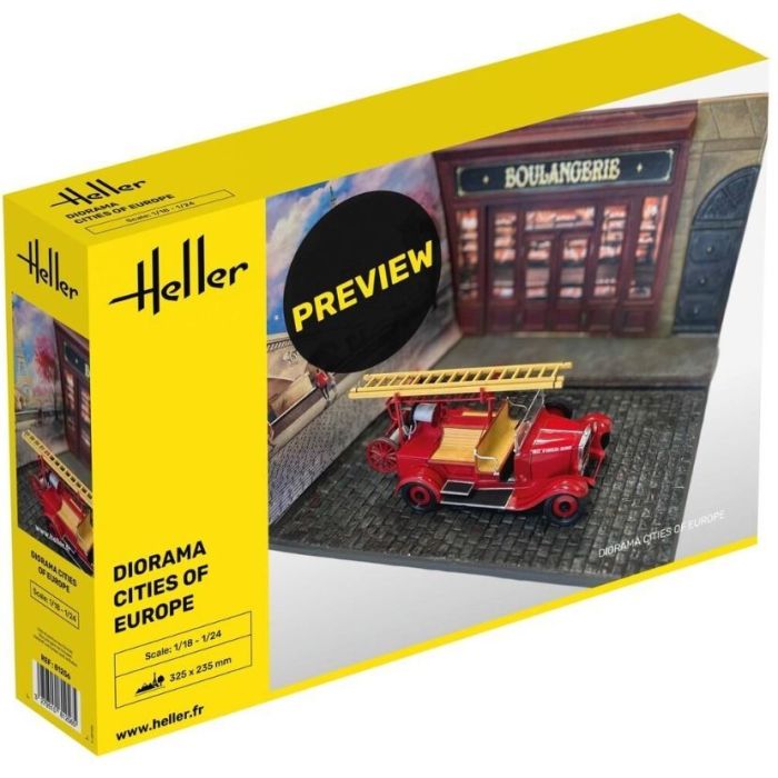 1/24 DIORAMA CITIES OF EUROPE 81256
