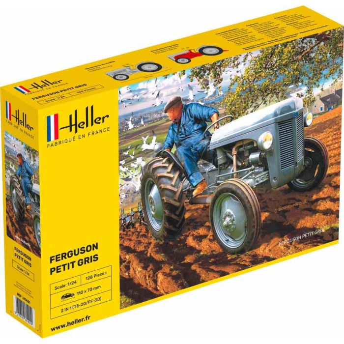 1/24 FERGUSON PETIT GRIS 81401