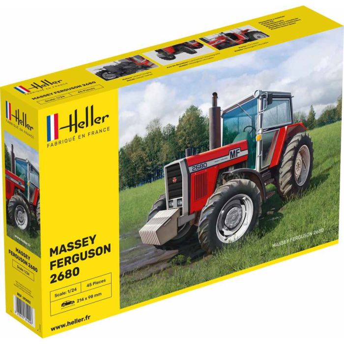 1/24 MASSEY FERGUSON 2680 81402
