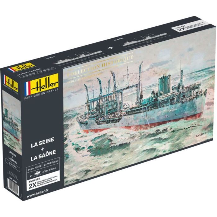 1/400 LA SEINE + LA SAONE TWINSET 85050