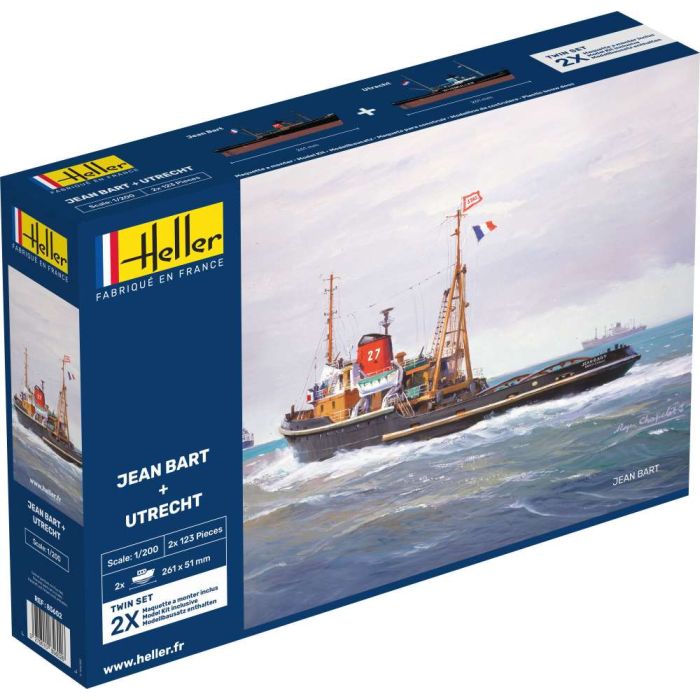 1/200 JEAN BART + UTRECHT TWINSET 85602