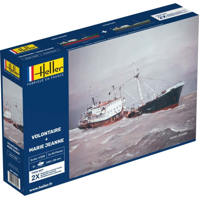 1/200 VOLONTAIRE MARIE + MARIE JEANNE TWINSET 85604