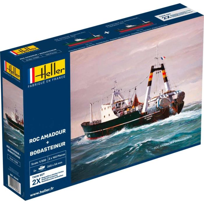 1/200 ROC AMADOUR + BODASTEINUR TWINSET 85608