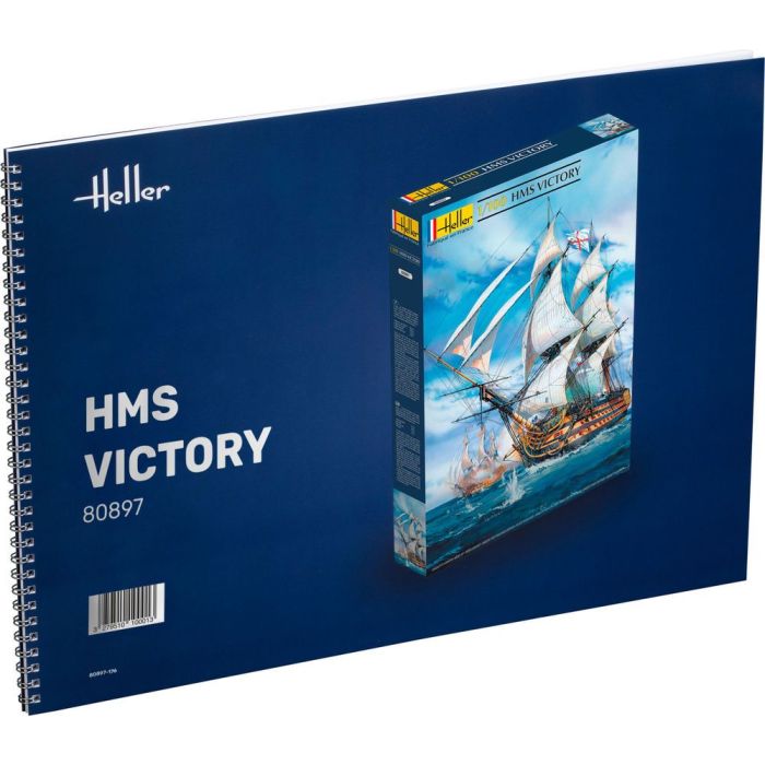 HELLER BROCHURE HMS VICTORY 89717