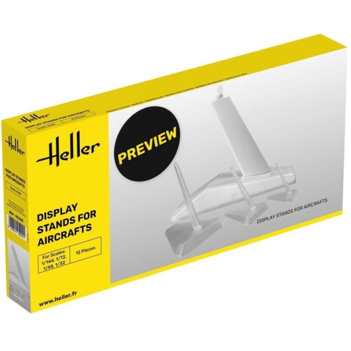 DISPLAY STANDS FOR AIRCRAFTS 95200