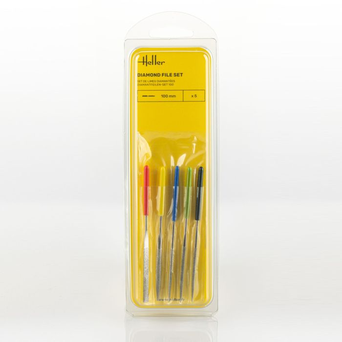 DIAMOND FILE SET 100 MM (5 PIECES) 1000990050