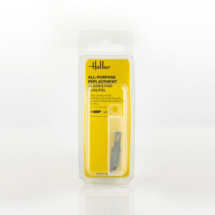 ALL-PURPOSE REPLACEMENT BLADES FOR SCALPEL (5 PIECES) 1000990070