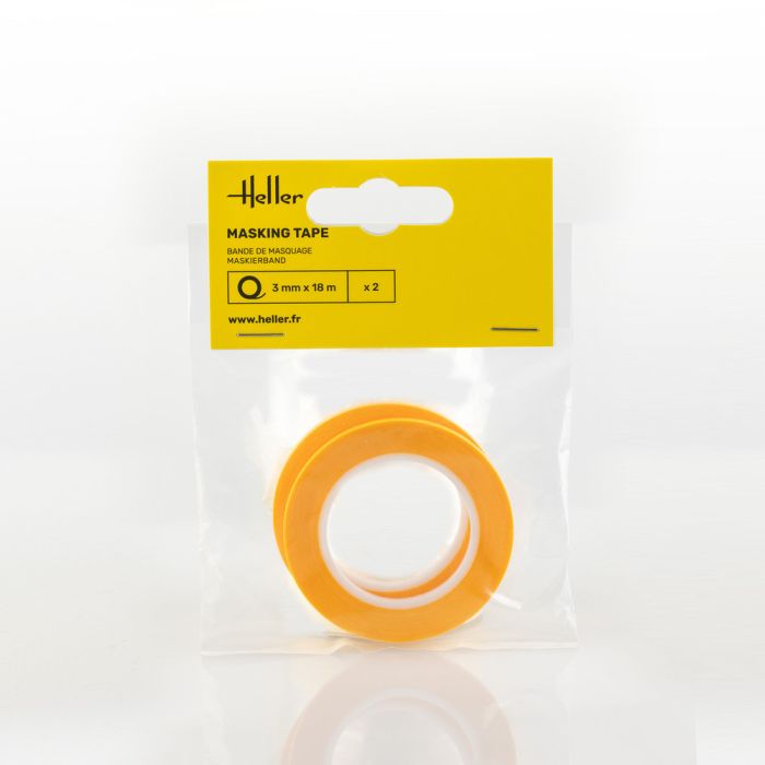MASKING TAPE 3 MM X 18 M (2 PIECES) 1000990110