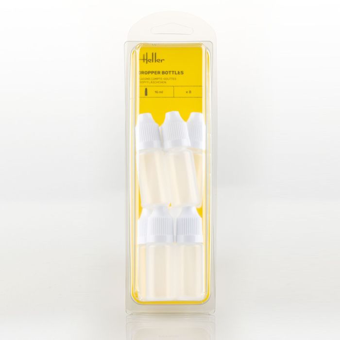 DROPPER BOTTLES 10 ML (8 PIECES) 1000990150