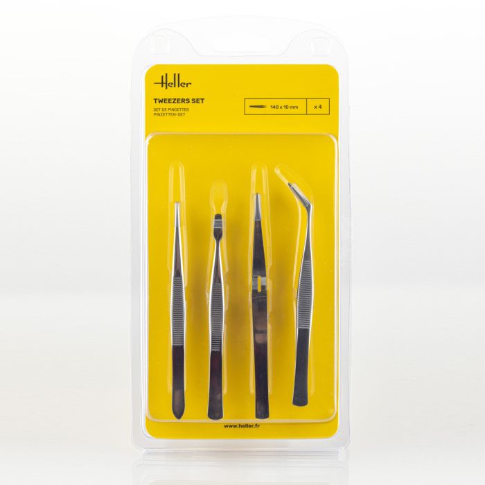 TWEEZERS SET (4 PIECES) 1000990230